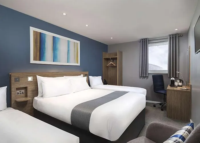 Travelodge Micklegate 酒店 3*