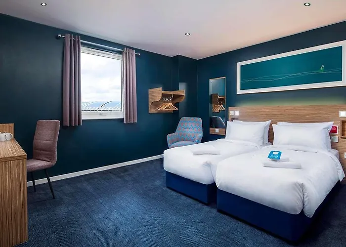 Travelodge Micklegate 酒店 3*