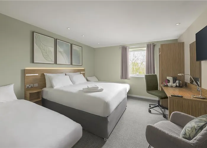 酒店 Travelodge Micklegate 3*
